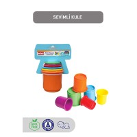 Kiki Sevimli Kule 6 Parça 1612